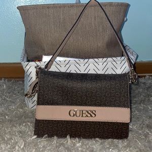 Guess purse